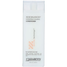 Load image into Gallery viewer, GIOVANNI COSMETICS: 50:50 Balanced Hydrating Calming Conditioner Normal To Dry Hair, 8.5 oz
