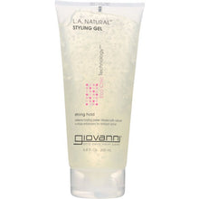 Load image into Gallery viewer, GIOVANNI COSMETICS: L.A. Natural Styling Gel Strong Hold, 6.8 oz
