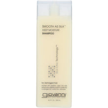 Load image into Gallery viewer, GIOVANNI COSMETICS: Smooth As Silk Deep Moisture Organic Shampoo, 8.5 oz
