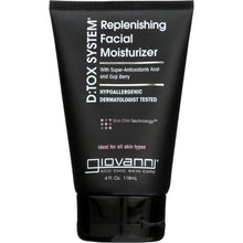 Load image into Gallery viewer, GIOVANNI COSMETICS: D:tox System Replenishing Facial Moisturizer Step 3, 4 oz
