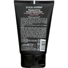 Load image into Gallery viewer, GIOVANNI COSMETICS: D:tox System Replenishing Facial Moisturizer Step 3, 4 oz
