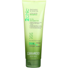 Load image into Gallery viewer, GIOVANNI COSMETICS: 2chic Ultra-Moist Shampoo Avocado &amp; Olive Oil, 8.5 oz
