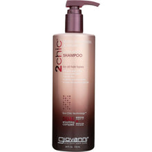 Load image into Gallery viewer, GIOVANNI COSMETICS: 2chic Ultra-Sleek Shampoo Brazilian Keratin &amp; Argan Oil, 24 oz
