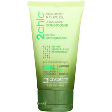 Load image into Gallery viewer, GIOVANNI COSMETICS: 2Chic Avocado and Olive Oil Conditioner, 1.5oz

