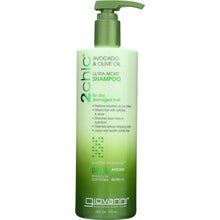 Load image into Gallery viewer, GIOVANNI COSMETICS: 2Chic Avocado &amp; Olive Oil Ultra-Moist Shampoo, 24 oz
