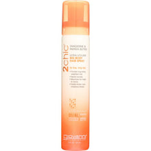 Load image into Gallery viewer, GIOVANNI COSMETICS: Tangerine &amp; Papaya Butter Ultra Volume Big Body Hair Spray, 5 oz
