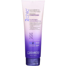 Load image into Gallery viewer, GIOVANNI: Cosmetics Ultra-Repair Conditioner Blackberry &amp; Coconut Milk, 8.5 Oz
