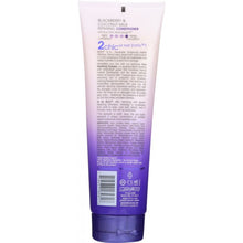 Load image into Gallery viewer, GIOVANNI: Cosmetics Ultra-Repair Conditioner Blackberry &amp; Coconut Milk, 8.5 Oz
