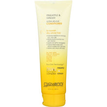 Load image into Gallery viewer, GIOVANNI COSMETICS: 2Chic Ultra-Revive Conditioner Pineapple &amp; Ginger, 8.5 oz
