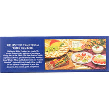 Load image into Gallery viewer, WELLINGTON: Traditional Water Crackers No Trans Fat, 4.4 oz
