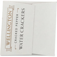 Load image into Gallery viewer, WELLINGTON: Cracked Pepper Water Crackers, 4.4 oz
