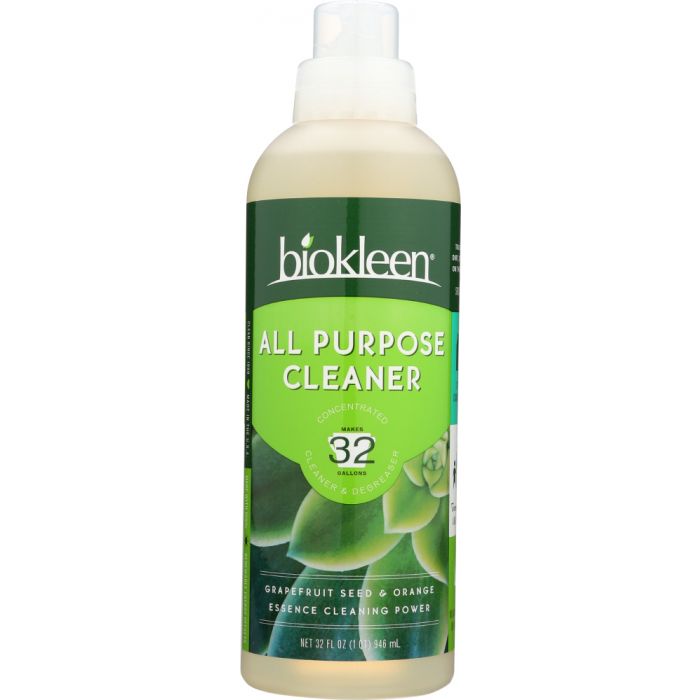 BIO KLEEN: Concentrated All Purpose Cleaner And Degreaser, 32 oz