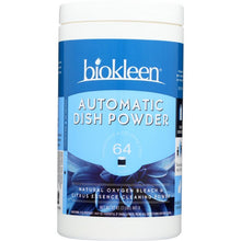 Load image into Gallery viewer, BIO KLEEN: Automatic Dish Powder With Natural Oxygen Bleach, 32 oz
