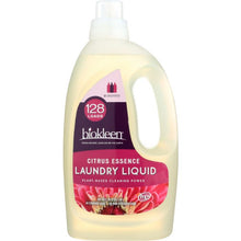 Load image into Gallery viewer, BIO KLEEN: Laundry Liquid Citrus Essence, 64 oz
