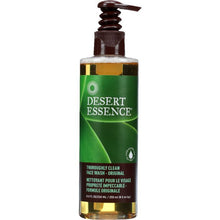 Load image into Gallery viewer, DESERT ESSENCE: Thoroughly Clean Face Wash Original, 8.5 oz
