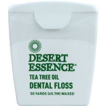 Load image into Gallery viewer, DESERT ESSENCE: Dental Floss Tea Tree Oil, 50 Yards
