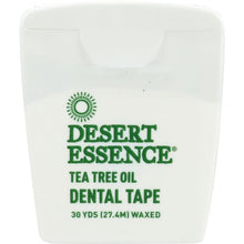 Load image into Gallery viewer, DESERT ESSENCE: Tea Tree Oil Dental Tape, 30 Yards
