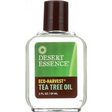 Load image into Gallery viewer, DESERT ESSENCE: Eco-Harvest Tea Tree Oil, 2 oz
