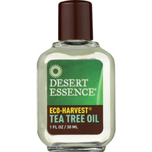 Load image into Gallery viewer, DESERT ESSENCE: Eco Harvest Tea Tree Oil, 1 oz
