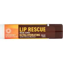 Load image into Gallery viewer, DESERT ESSENCE: Lip Rescue Ultra Hydrating with Shea Butter, 0.15 oz
