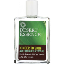 Load image into Gallery viewer, DESERT ESSENCE: Kinder to Skin Australian Tea Tree Oil, 4 oz
