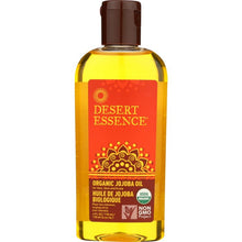 Load image into Gallery viewer, DESSERT ESSENCE: Organic Jojoba Oil for Hair Skin &amp; Scalp, 4 Oz
