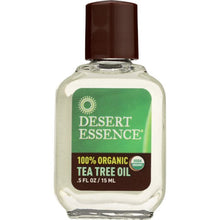 Load image into Gallery viewer, DESERT ESSENCE: Organic Tea Tree Oil, 0.5 oz
