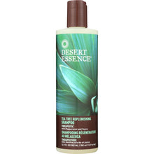 Load image into Gallery viewer, DESERT ESSENCE: Shampoo Tea Tree Replenishing, 12 fl oz
