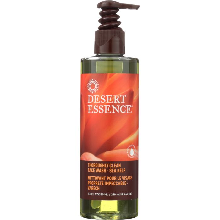 DESERT ESSENCE: Face Wash Sea Kelp, 8.5 fl oz