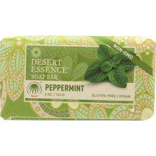 Load image into Gallery viewer, DESERT ESSENCE: Soap Bar Peppermint, 5 oz
