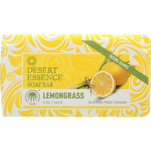 Load image into Gallery viewer, DESERT ESSENCE: Soap Bar Lemongrass, 5 oz
