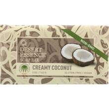 Load image into Gallery viewer, DESERT ESSENCE: Soap Bar Creamy Coconut, 5 oz
