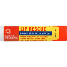 Load image into Gallery viewer, DESERT ESSENCE: Lip Balm Tropical Fruit, .15 oz
