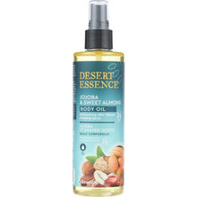 Load image into Gallery viewer, DESERT ESSENCE: Oil Body Jojoba and Sweet Almond, 8.28 oz
