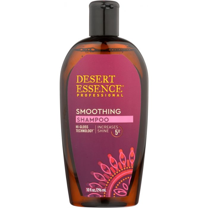 DESERT ESSENCE: Shampoo Smoothing, 10 fl oz