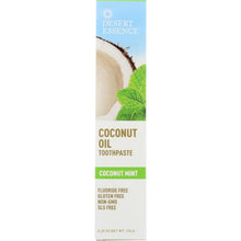 Load image into Gallery viewer, DESERT ESSENCE: Toothpaste Coconut Oil, 6.25 oz
