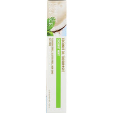 Load image into Gallery viewer, DESERT ESSENCE: Toothpaste Coconut Oil, 6.25 oz

