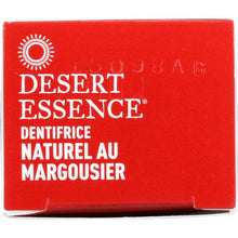 Load image into Gallery viewer, DESERT ESSENCE: Natural Neem Toothpaste Cinnamint, 6.25 oz
