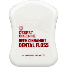 Load image into Gallery viewer, DESERT ESSENCE: Neem Cinnamint Dental Floss, 1 ea
