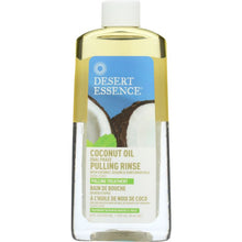 Load image into Gallery viewer, DESERT ESSENCE: Oil Coconut Rinse, 8 fl oz
