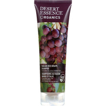 Load image into Gallery viewer, DESERT ESSENCE: Organics Shampoo Italian Red Grape, 8 oz
