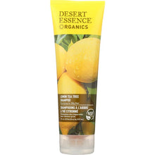 Load image into Gallery viewer, DESERT ESSENCE: Organics Hair Care Shampoo Lemon Tea Tree, 8 oz
