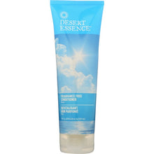 Load image into Gallery viewer, DESERT ESSENCE ORGANICS: Conditioner Fragrance Free, 8 oz
