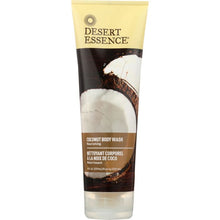 Load image into Gallery viewer, DESERT ESSENCE: Body Wash Coconut, 8 fl oz
