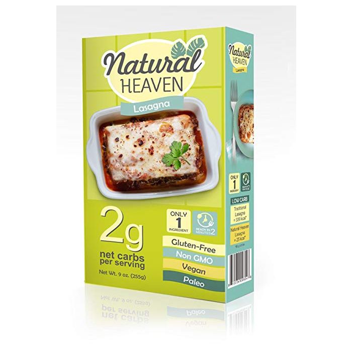 NATURAL HEAVEN: Hearts of Palm Lasagna, 9 oz