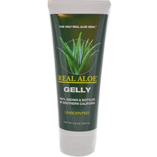 Load image into Gallery viewer, REAL ALOE: Aloe Vera Gelly Unscented, 6.8 oz
