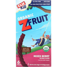 Load image into Gallery viewer, CLIF KID: Fruit Twister Mixed Berry, 4.2 oz
