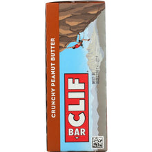 Load image into Gallery viewer, CLIF: Bar Crunchy Peanut Butter 6 pc, 14.4 oz
