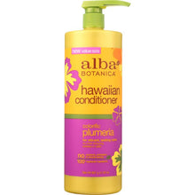 Load image into Gallery viewer, ALBA BOTANICA: Conditioner Colorific Plumeria, 32 oz
