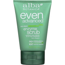 Load image into Gallery viewer, ALBA BOTANICA: Natural Even Advanced Sea Algae Enzyme Scrub, 4 oz
